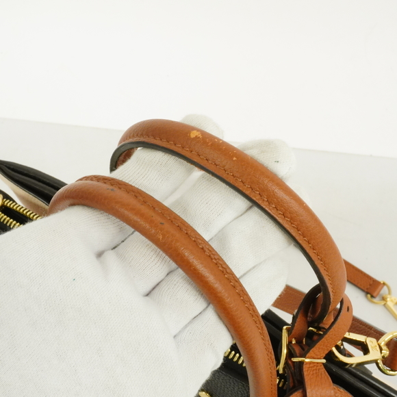 Auth Louis Vuitton City Steamer MM M55345 Women's Handbag,Shoulder Bag Beige - Picture 7 of 13